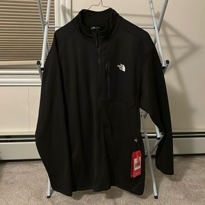 Men’s North face jacket. Light weight performance fleece. NWT